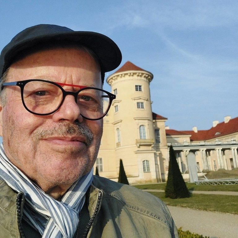 Der Schriftsteller Christoph Maas
